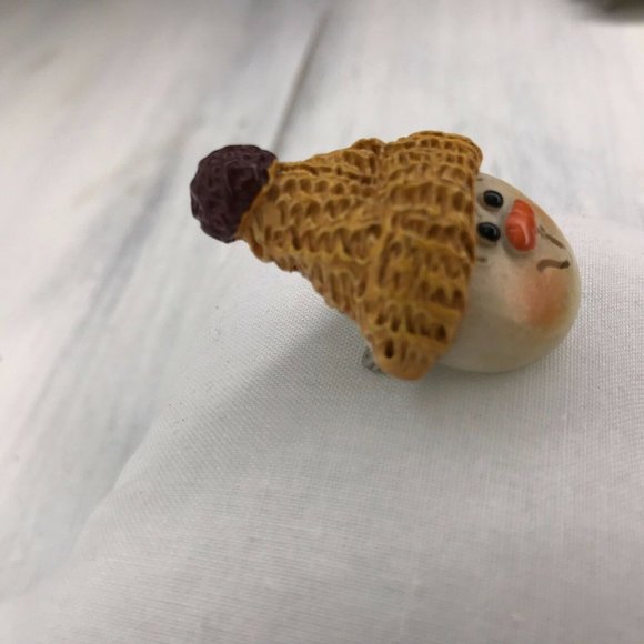 Snowman Small With Hat Boyds Bears Bearwear Vintag - Picture 4 of 7
